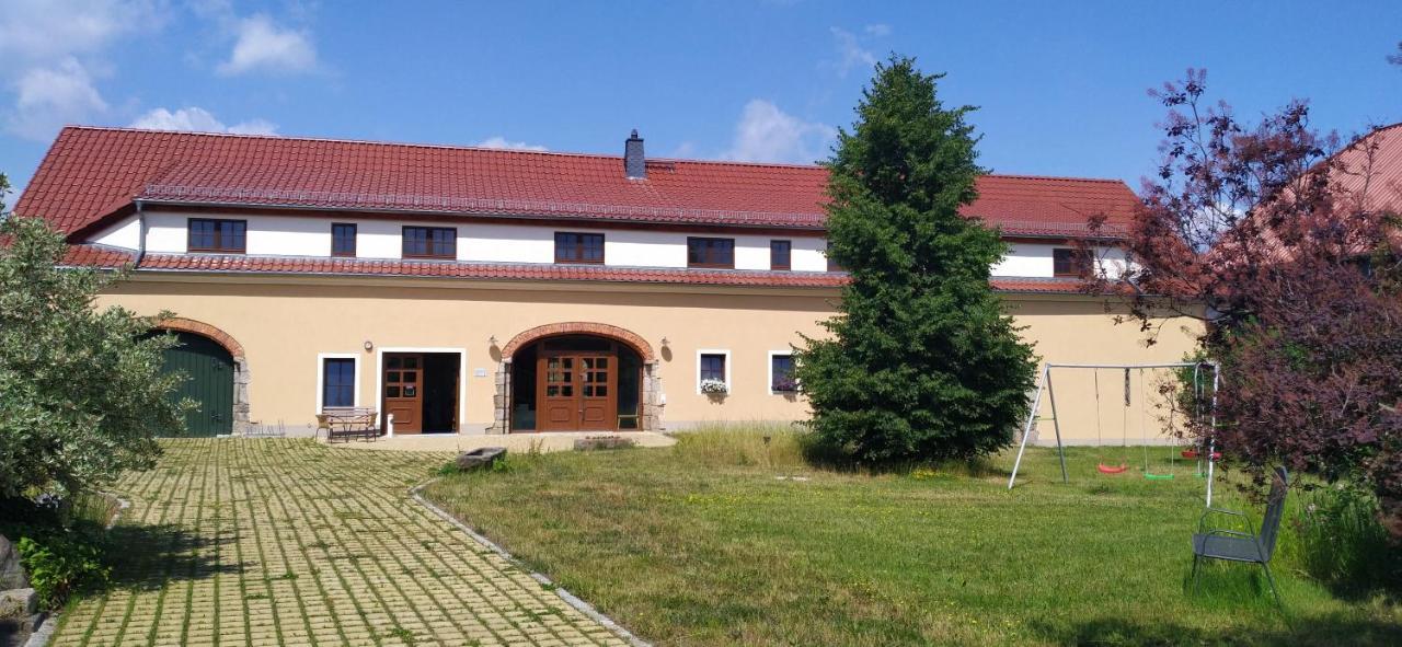 Ferienhof-Kuehn Hochkirch Kültér fotó